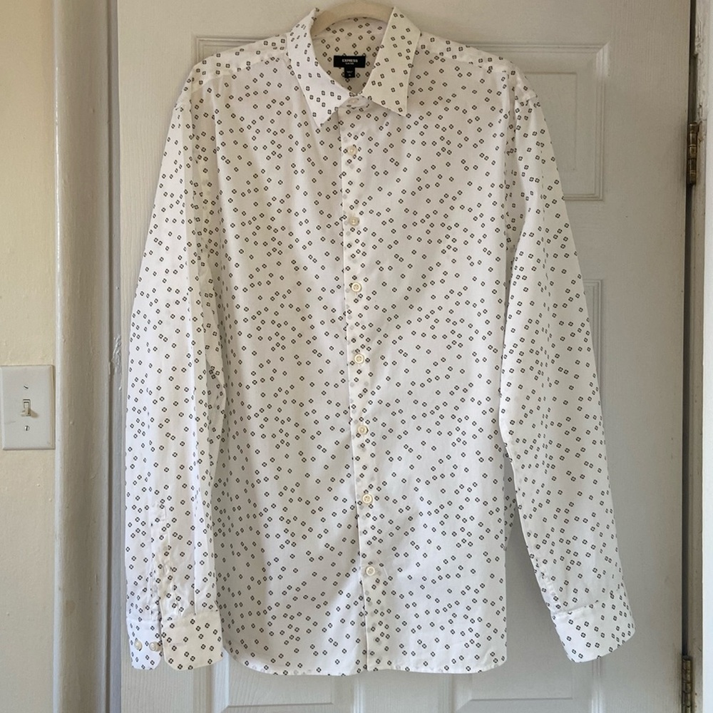 Express Men’s Slim 1MX Shirt Size XL